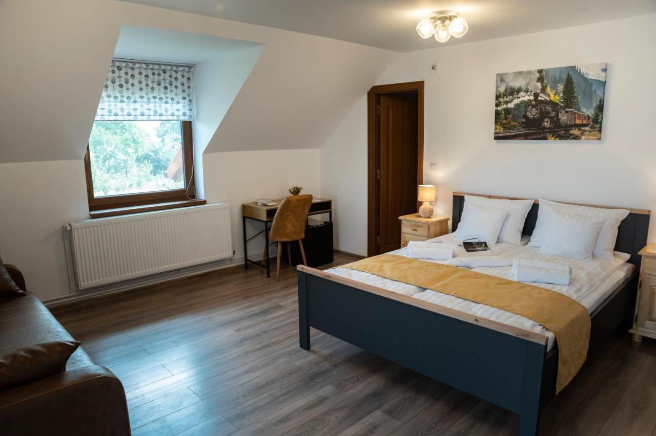 Magda Garden Otel Cîrţişoara Dış mekan fotoğraf