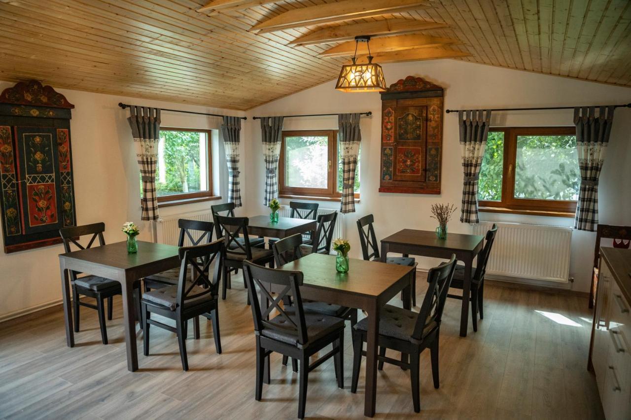 Magda Garden Otel Cîrţişoara Dış mekan fotoğraf