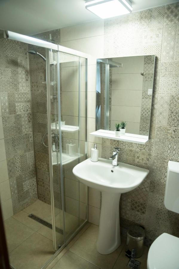 Magda Garden Otel Cîrţişoara Dış mekan fotoğraf