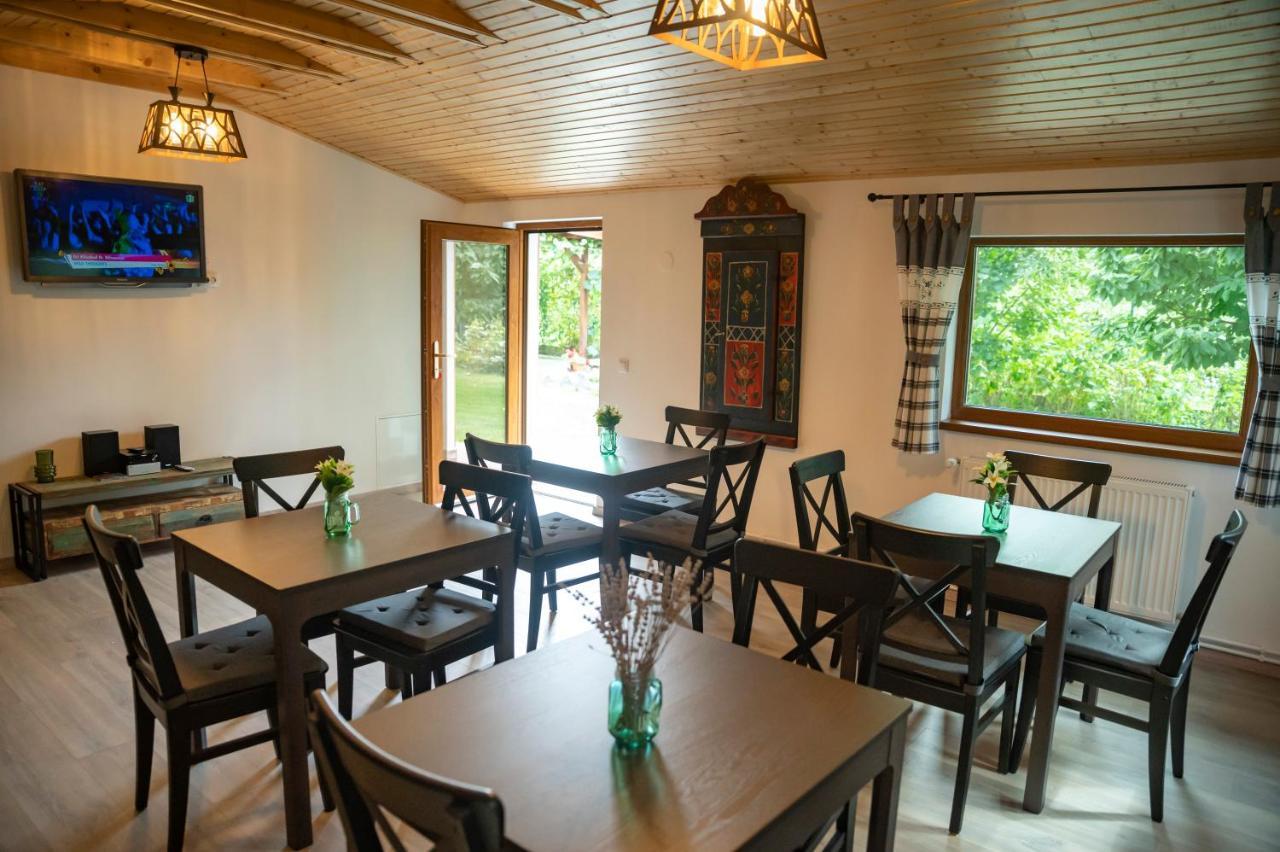Magda Garden Otel Cîrţişoara Dış mekan fotoğraf