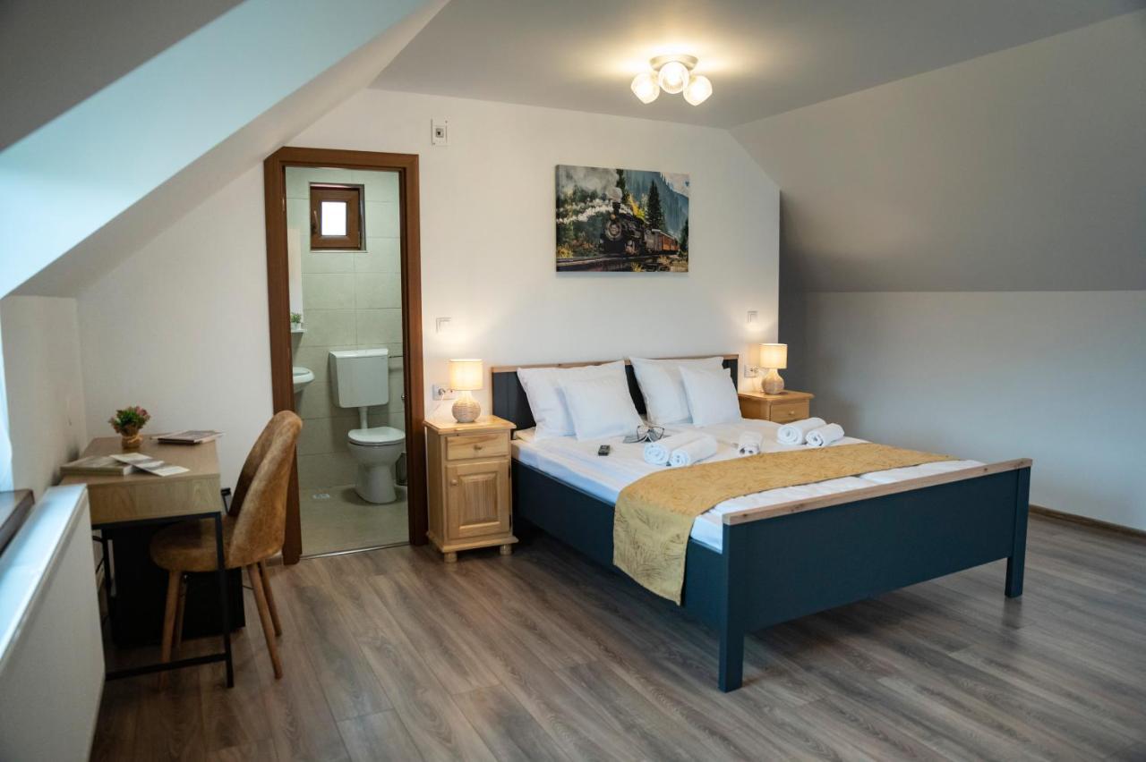 Magda Garden Otel Cîrţişoara Dış mekan fotoğraf