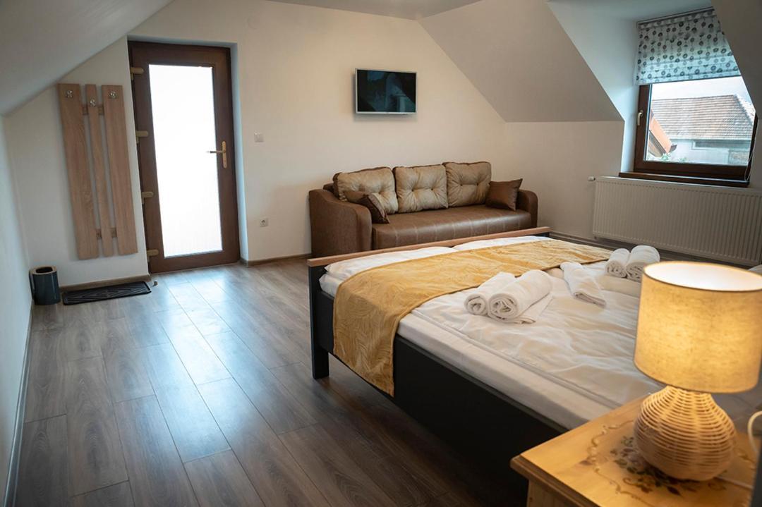 Magda Garden Otel Cîrţişoara Dış mekan fotoğraf